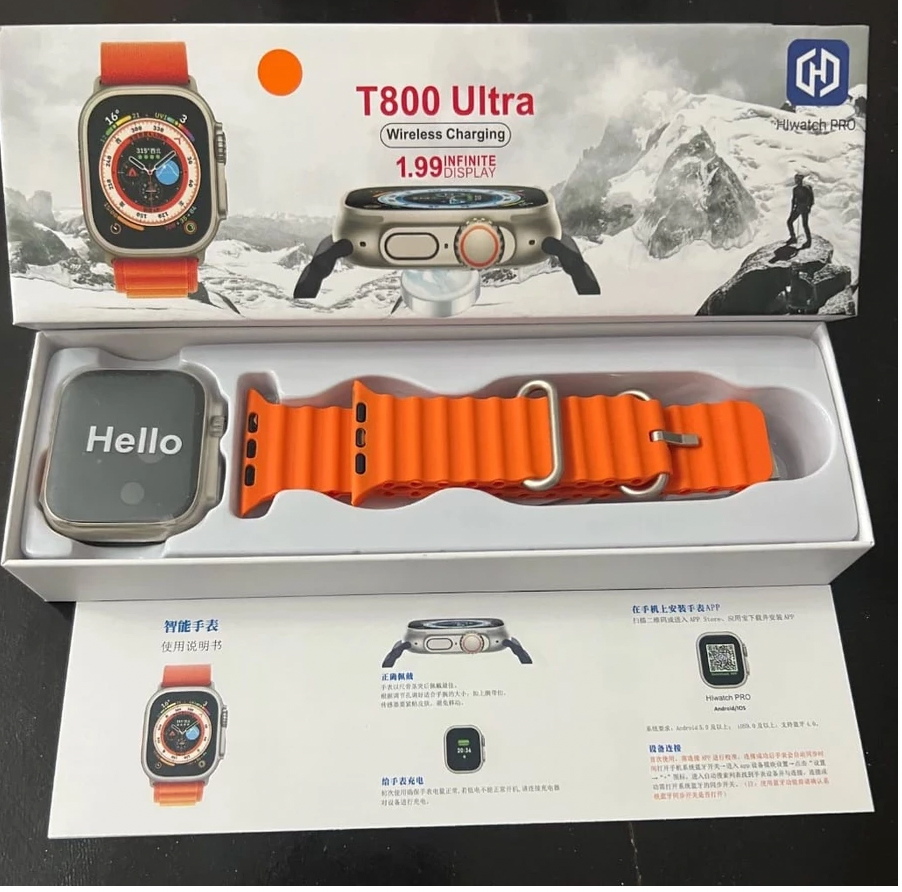 Smart Watch T800